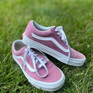 Pink Vans
